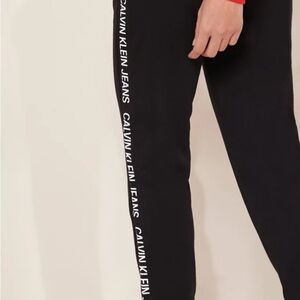 Calvin Klein Black Track Pants